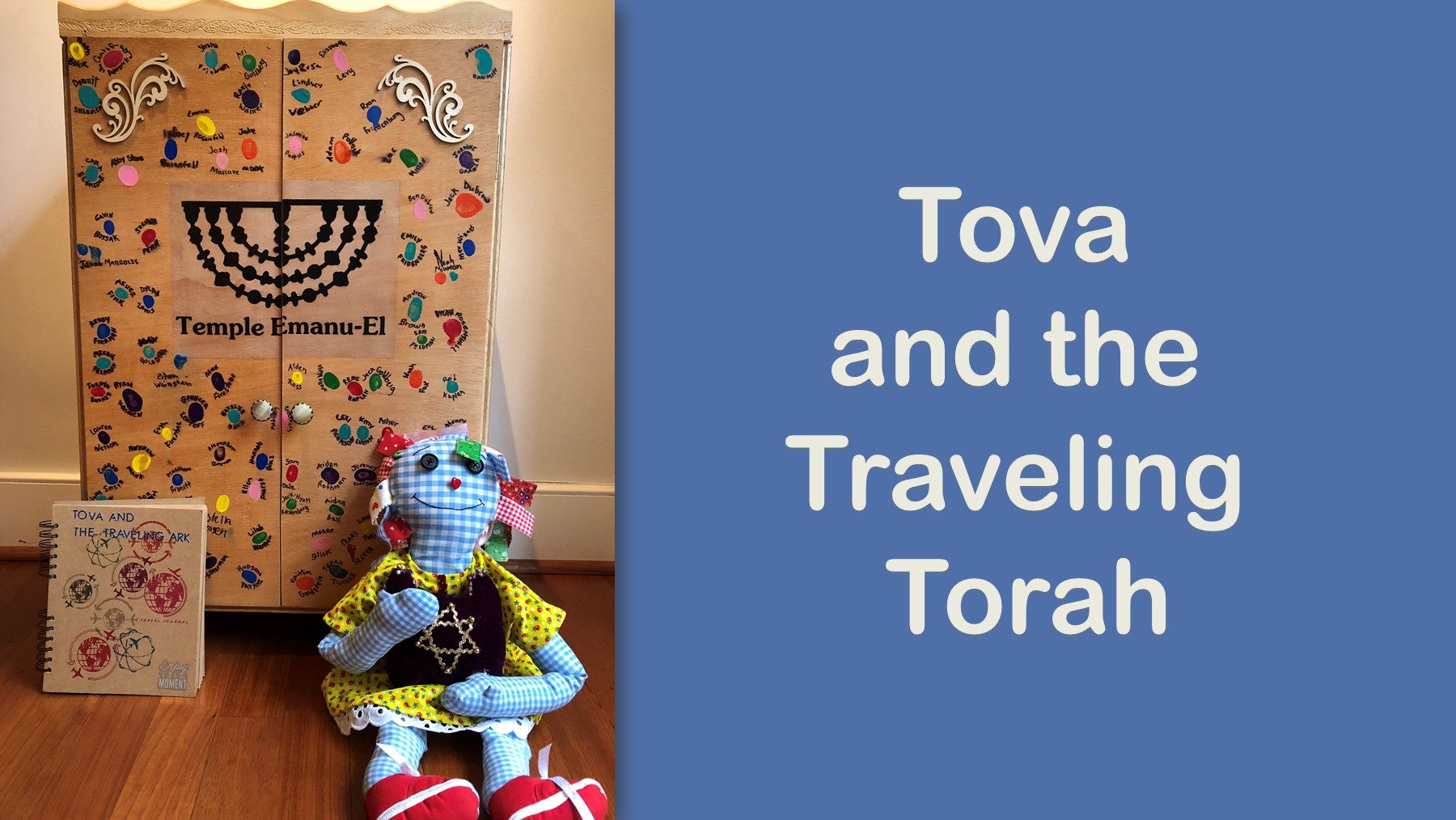 Tova and the Traveling Torah (1) Tova and the Traveling Torah (1)