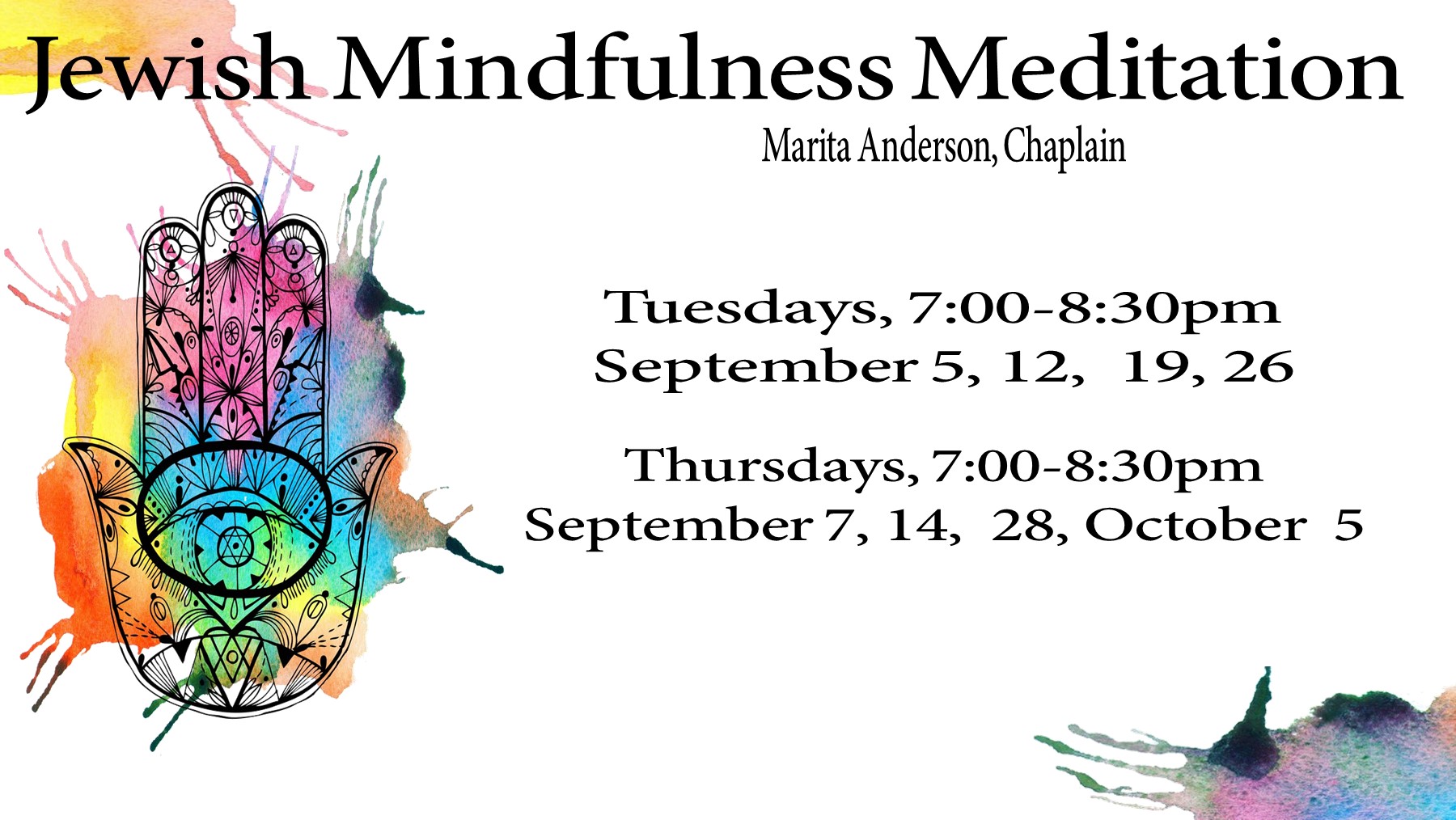 Mindfulness Meditation Mindfulness Meditation