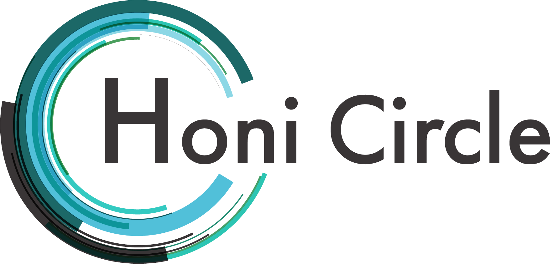 Honi Circle Dark Font Option