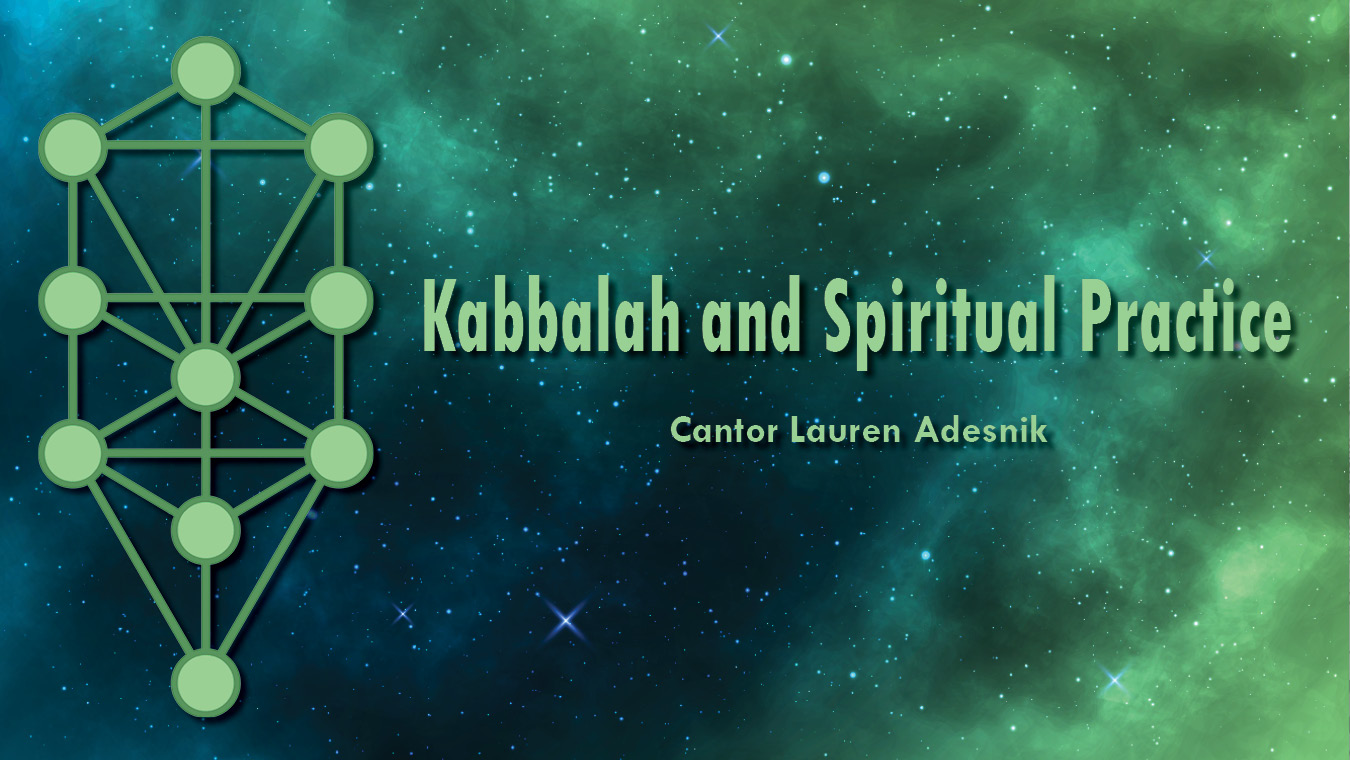 Kabbalah and Spiritual Practice Banner
