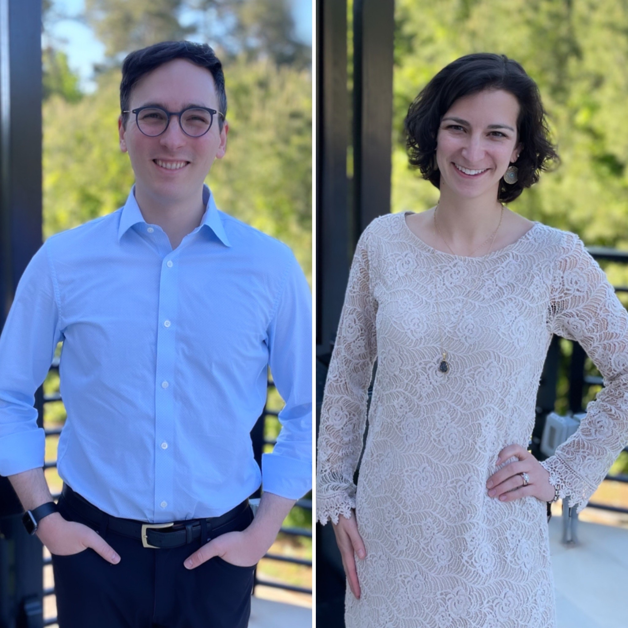 Rabbi Max and Rabbi Rachael