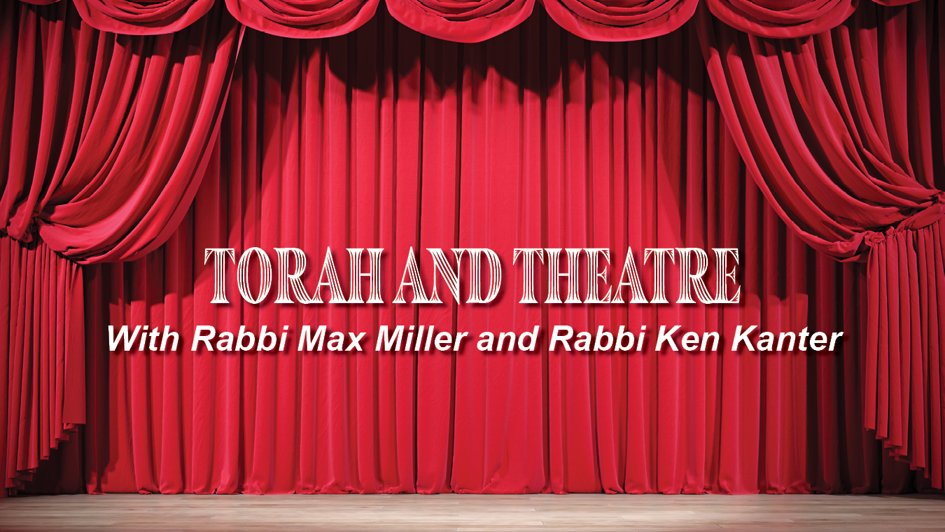 Torah and Theatre Banner