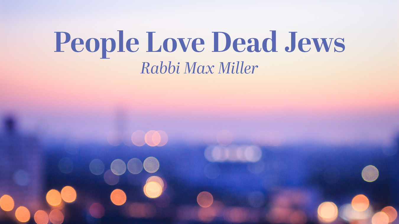 People Love Dead Jews Banner