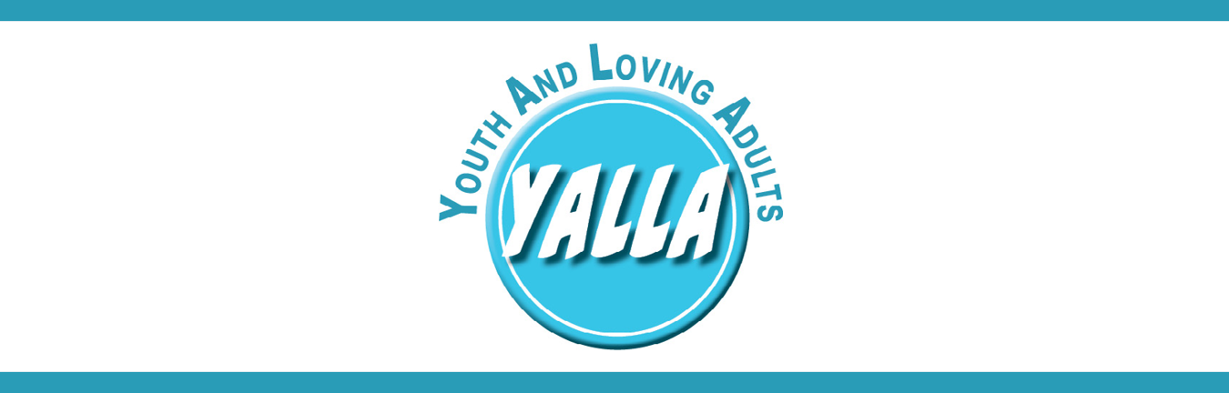 Yalla Youth and Loving Adults Email Banner Two
