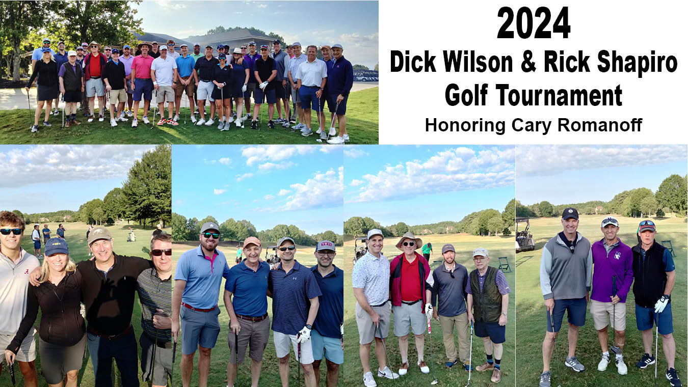 2024 Golf Tournament Collage